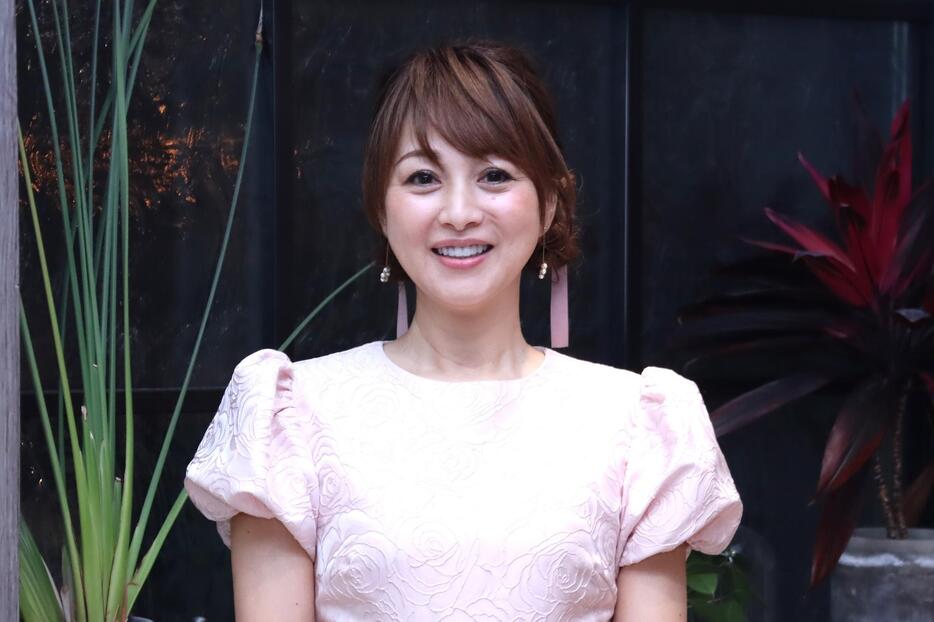 渡辺美奈代さん＝2024年撮影