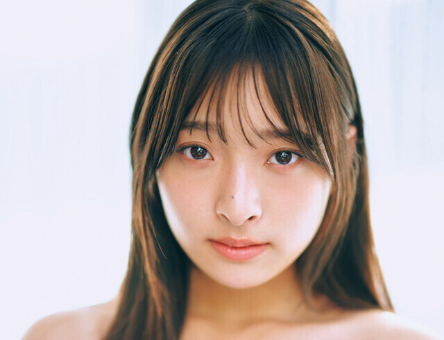 『週刊プレイボーイ』のグラビアに登場した沢 美沙樹