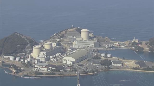 関西電力・美浜原発（福井・美浜町）