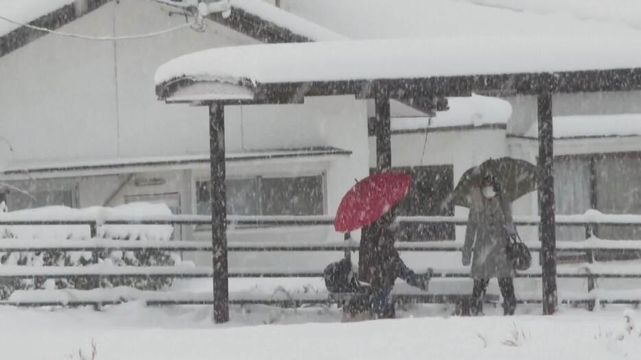 “今季最強寒波”県内全地点で氷点下　広島