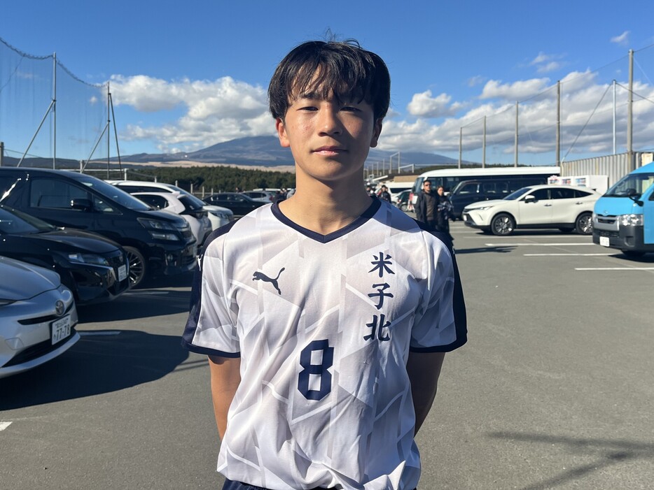 米子北高MF奈良碧士(1年=前橋FC出身)(ROOKIE LEAGUE JAPAN)