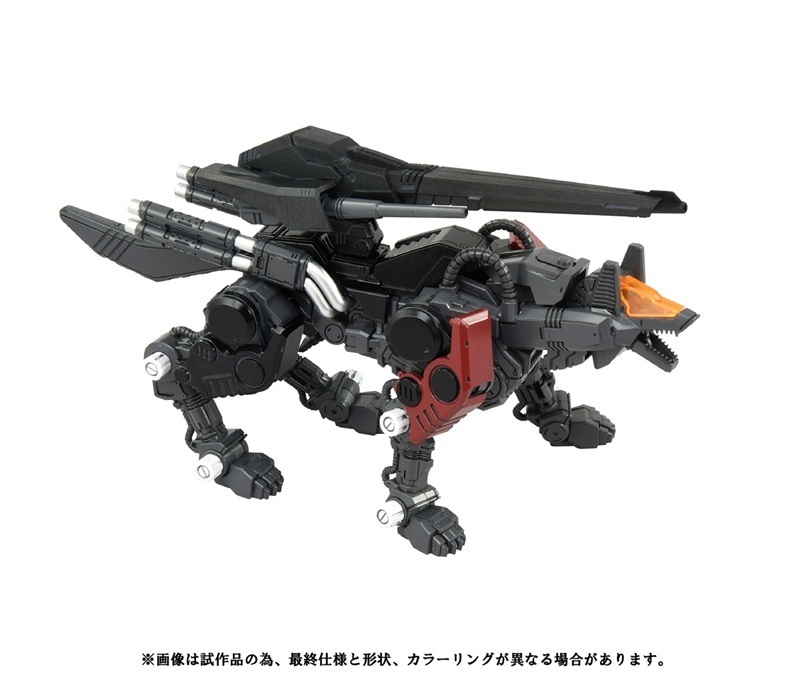 アクションプラキットREALIZE MODEL「RMZ-008 コマンドウルフ アーバイン仕様」©TOMY 2025年2月予約受付開始予定