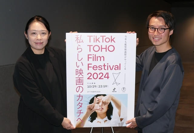 応募作品のクオリティが年々向上しているという「縦型映画祭」の魅力を語る