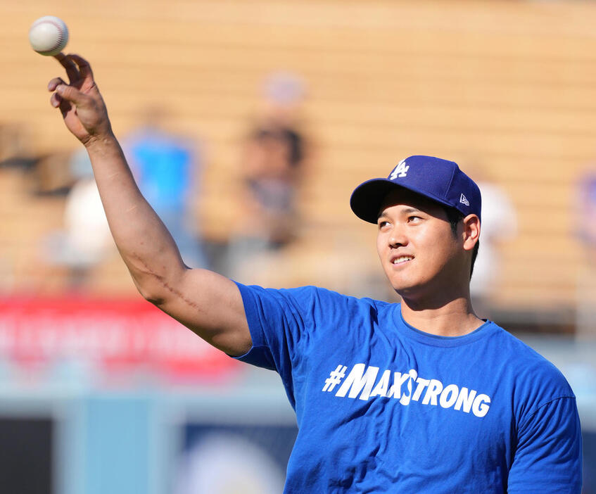 ドジャース大谷（2024年8月27日）