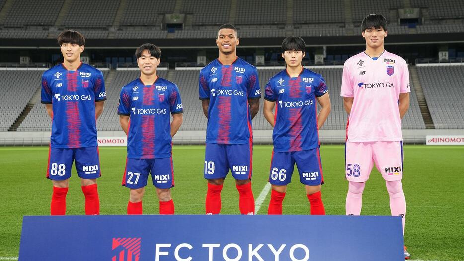 FC東京が新体制を発表（C）Hiroto Taniyama