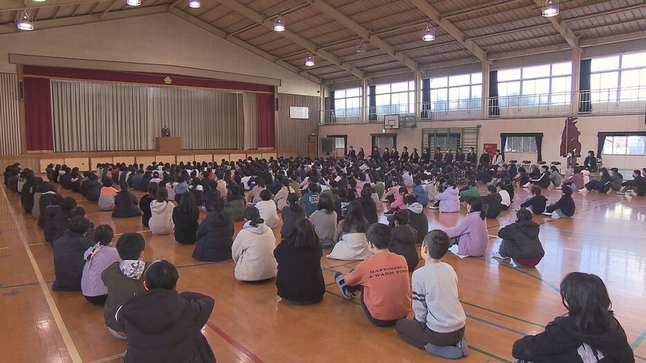 大分市長浜小学校