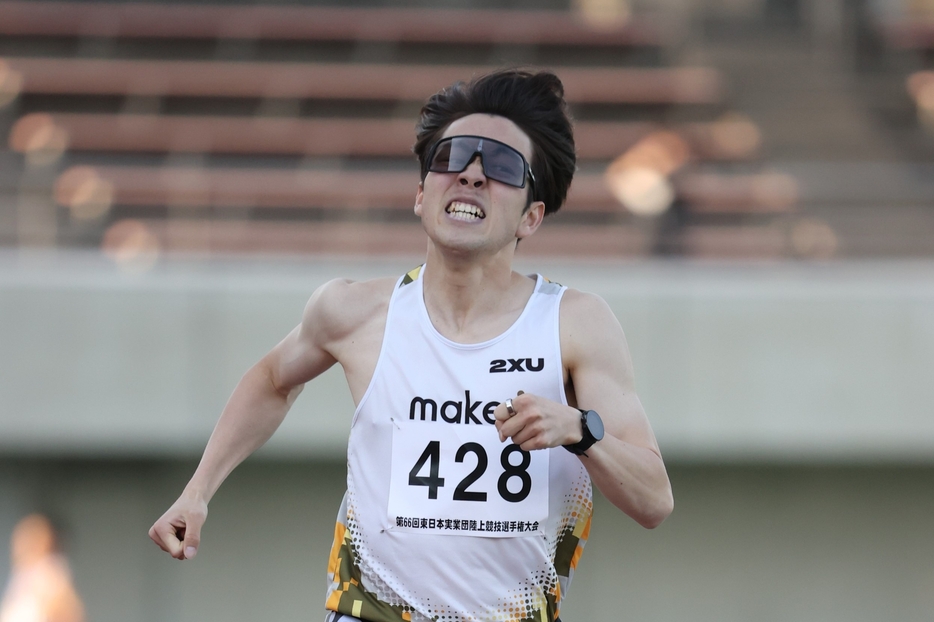 昨年5月の東日本実業団選手権1500m6位の原田凌輔