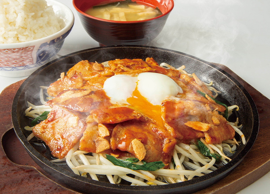 スタミナ焼肉定食