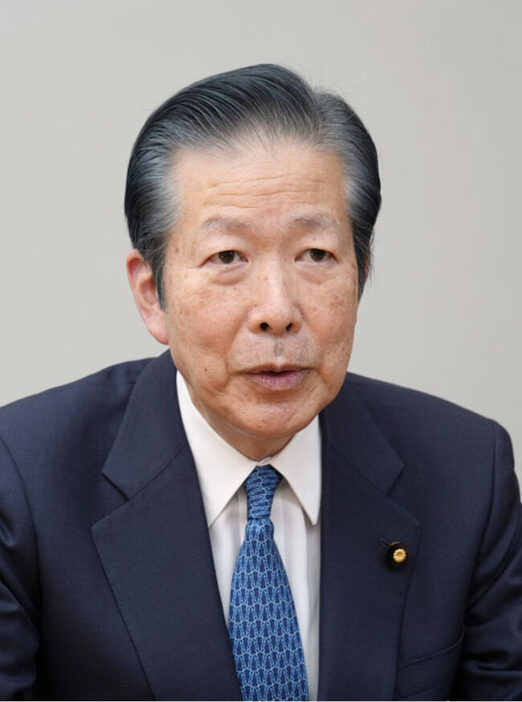 公明党の山口那津男元代表