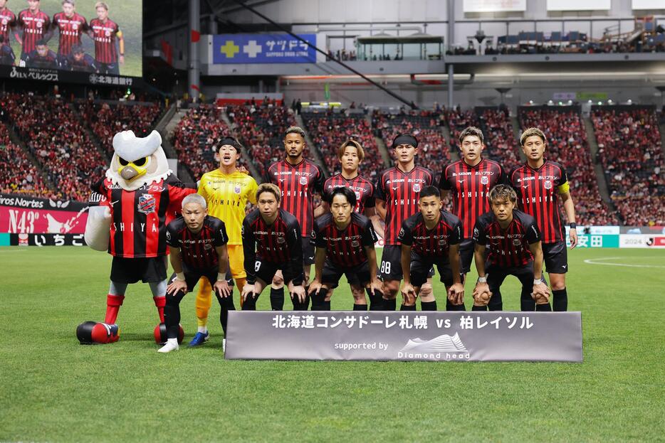 北海道コンサドーレ札幌(C)Getty Images