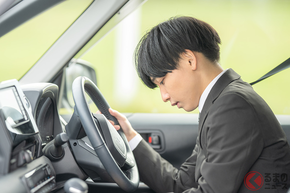 洗車後に現れる白いスジ、犯人は？