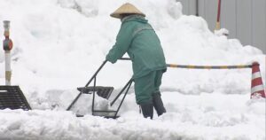 【資料】除雪作業中の事故に注意を