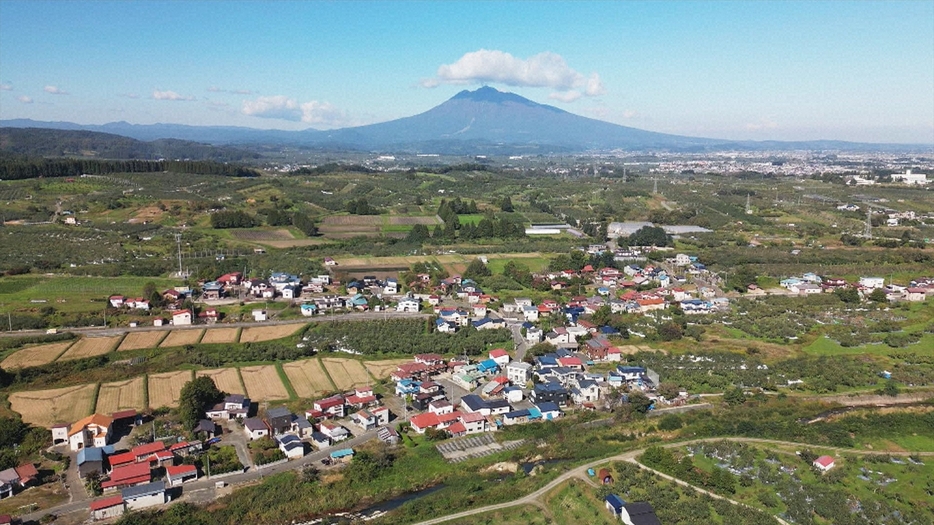 今回の配達先は、青森県弘前市