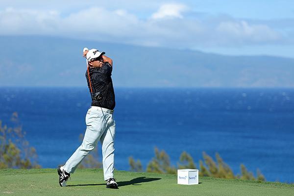 ハワイでシーズン初戦を迎える松山英樹（写真：Getty Images）