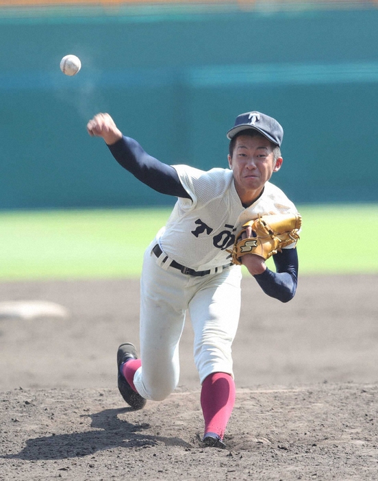 大阪桐蔭時代の徳山