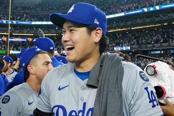 大谷をはじめとする強大戦力を揃えるドジャースの後払い戦略には批判の声も上がっている(C)Getty Images