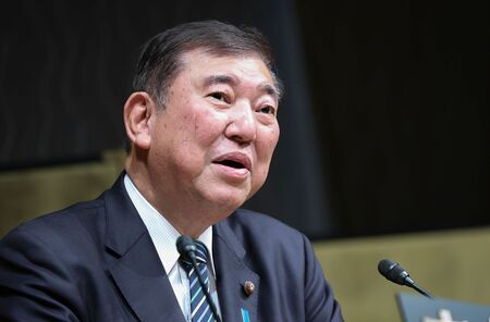 石破首相は衆参同日選挙に踏み切るか（写真：共同通信社）