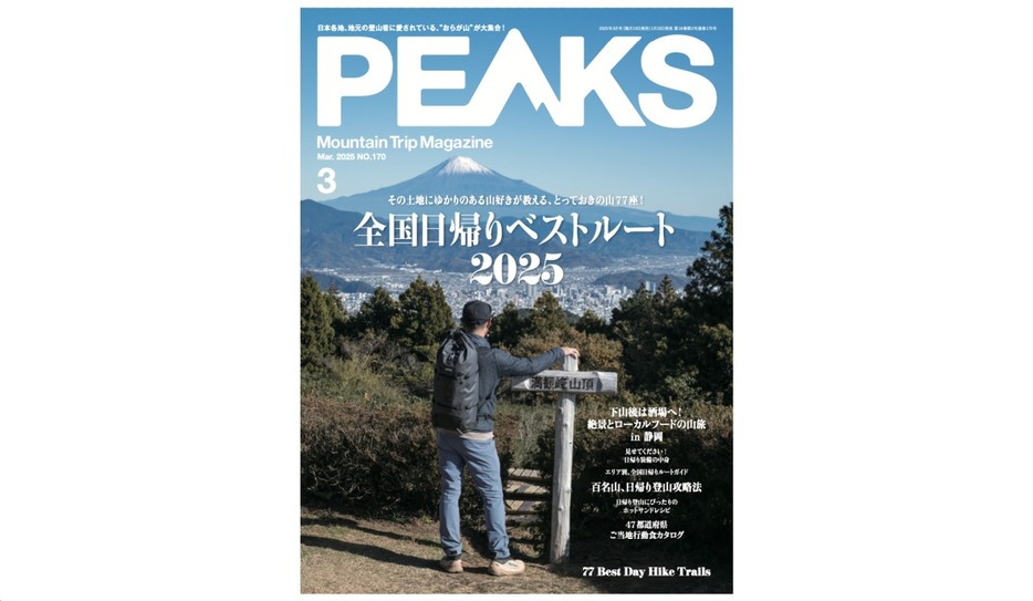 写真：PEAKS