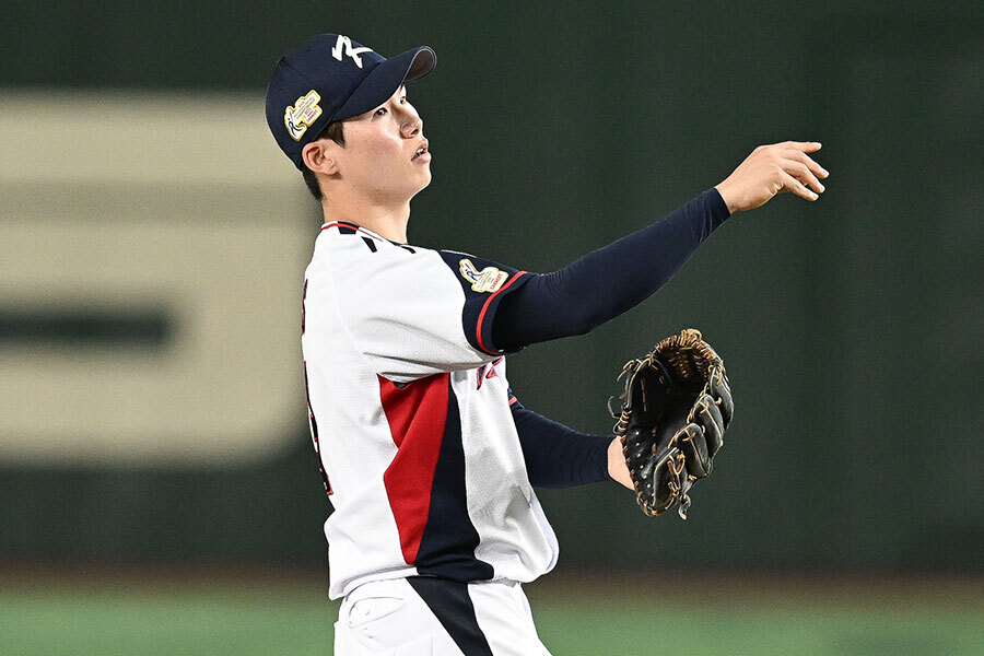 ドジャースが獲得したキム・ヘソン【写真：Getty Images】