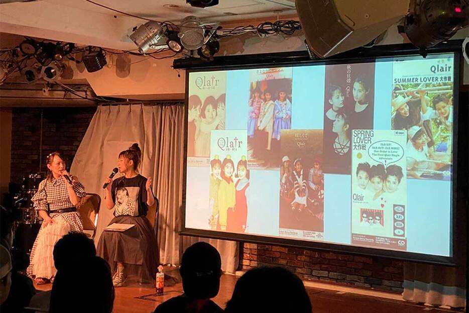 元Qlairの今井佐知子さんのCDイベントでは企画制作から司会まで担当した宮前真樹さん【写真：ENCOUNT編集部】