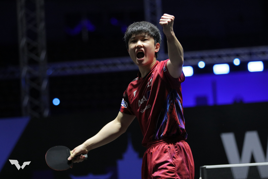 張本智和 PHOTO：World Table Tennis