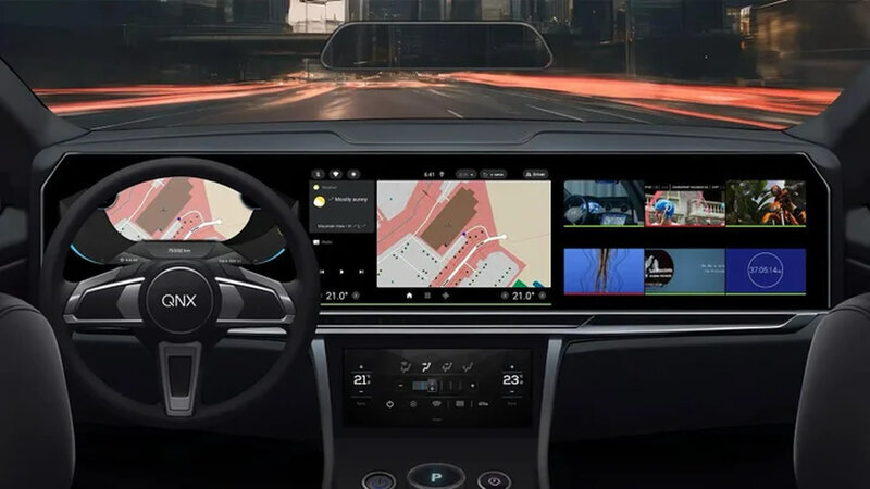 QNXの自動車メーカー向けの革新的なフレームワーク「QNX Cabin」