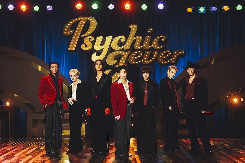 PSYCHIC FEVER、新曲は“ゴージャスで大人な雰囲気のラブソング”「Paradise」