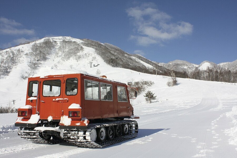 雪上車アドベンチャーライド