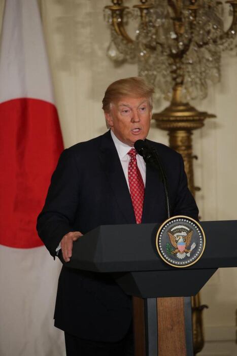 トランプ氏