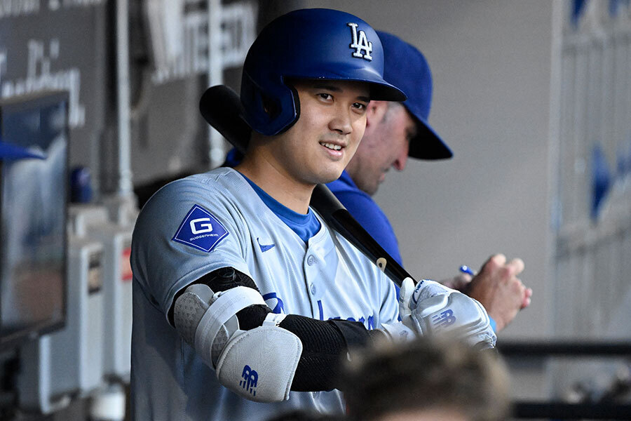 ドジャース・大谷翔平【写真：ロイター】