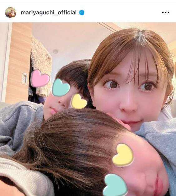 画像出典：矢口真里オフィシャルInstagramより