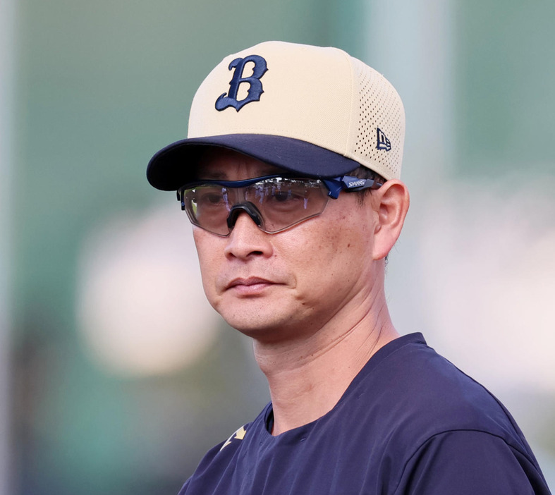 オリックス岸田護監督（2024年11月撮影）