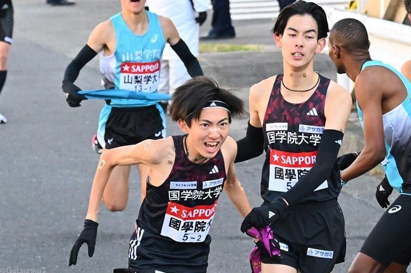 25年箱根駅伝2区で区間8位だった平林清澄（國學院大）