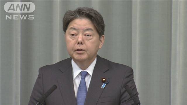 "林官房長官 大雪への警戒を呼び掛け　24時間体制で「対応に万全を期す」"