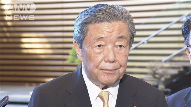 "石破総理　早期の中国訪問に意欲　自・公幹事長と会談"