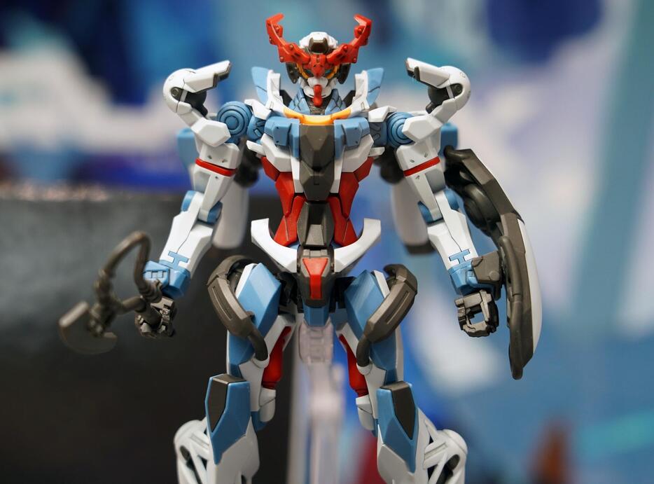 「機動戦士Gundam GQuuuuuuX」のガンプラ「HG 1／144 GQuuuuuuX」