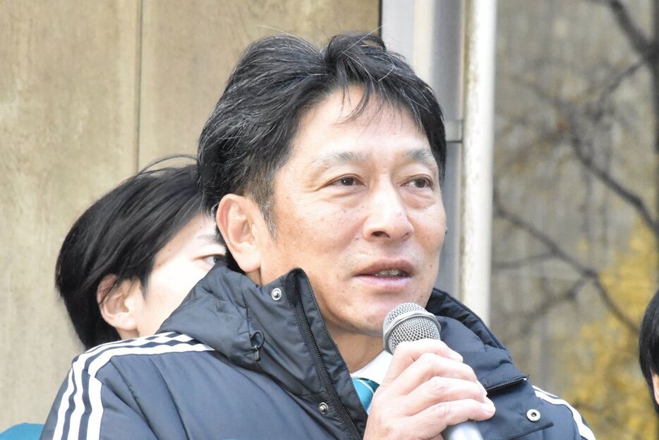 青学大の原晋監督