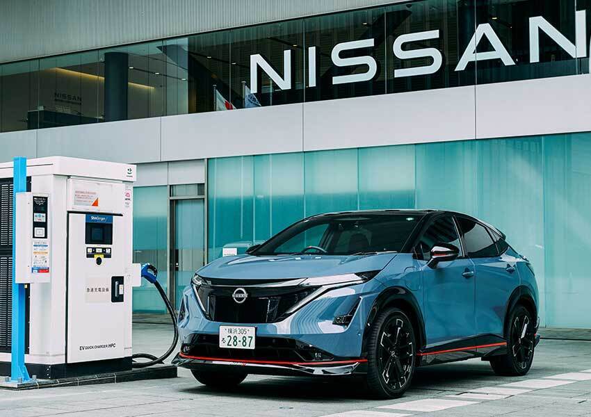 電気自動車のイメージを変える「アリア NISMO」