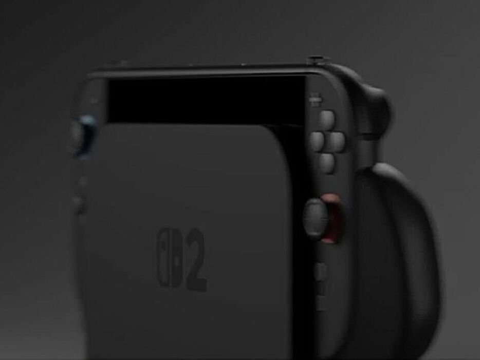 任天堂の「Switch 2」とされるモックアップ、CESで公開の画像