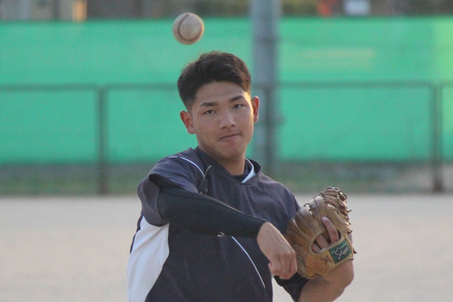 高校野球時代の小森選手