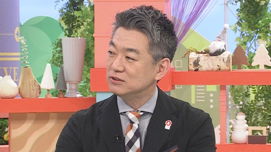 橋下徹氏「旬感LIVE とれたてっ！」より