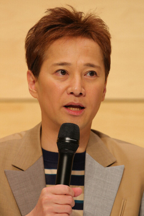 中居正広さん＝長谷川直亮撮影