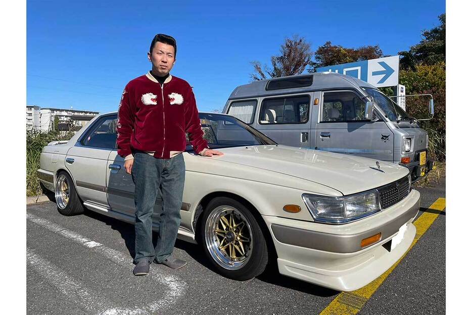 1989年式日産ローレルHC33型【写真：ENCOUNT編集部】