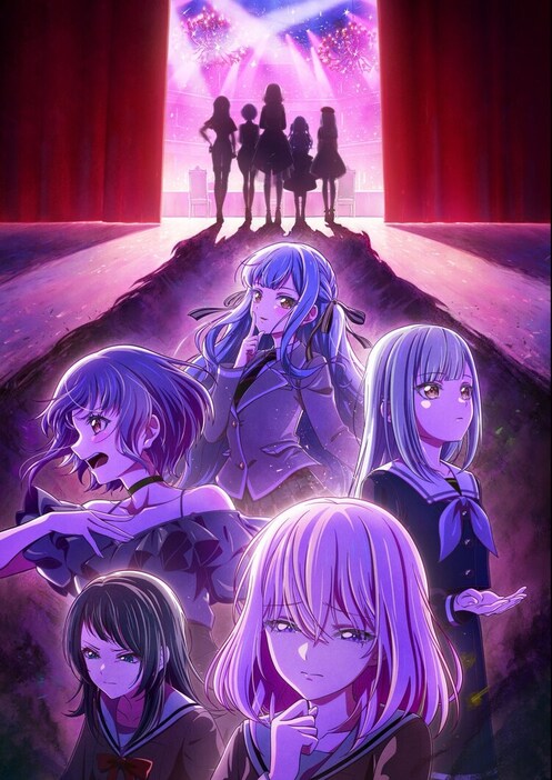 「BanG Dream! Ave Mujica」ビジュアル (c)BanG Dream! Project