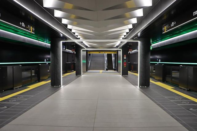 万博会場最寄り駅となる大阪メトロ夢洲駅（Osaka Metro リリースより）