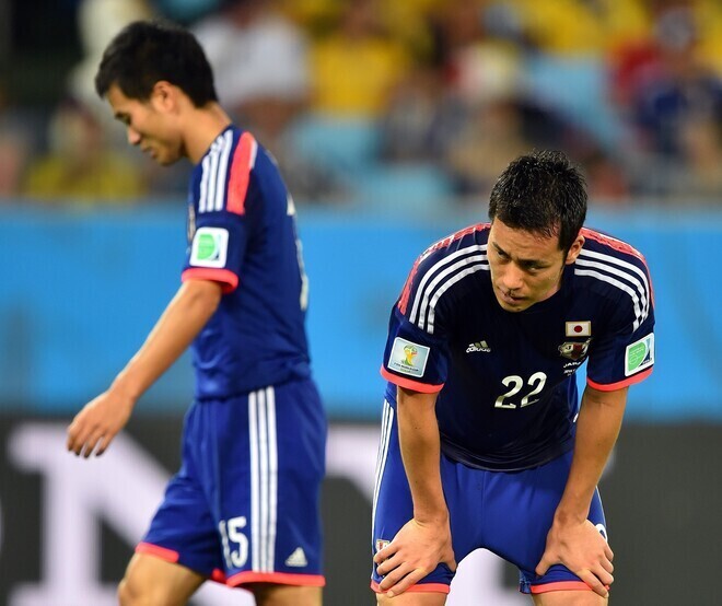 ブラジルW杯で日本は１分け２敗に終わった。（C）Getty Images