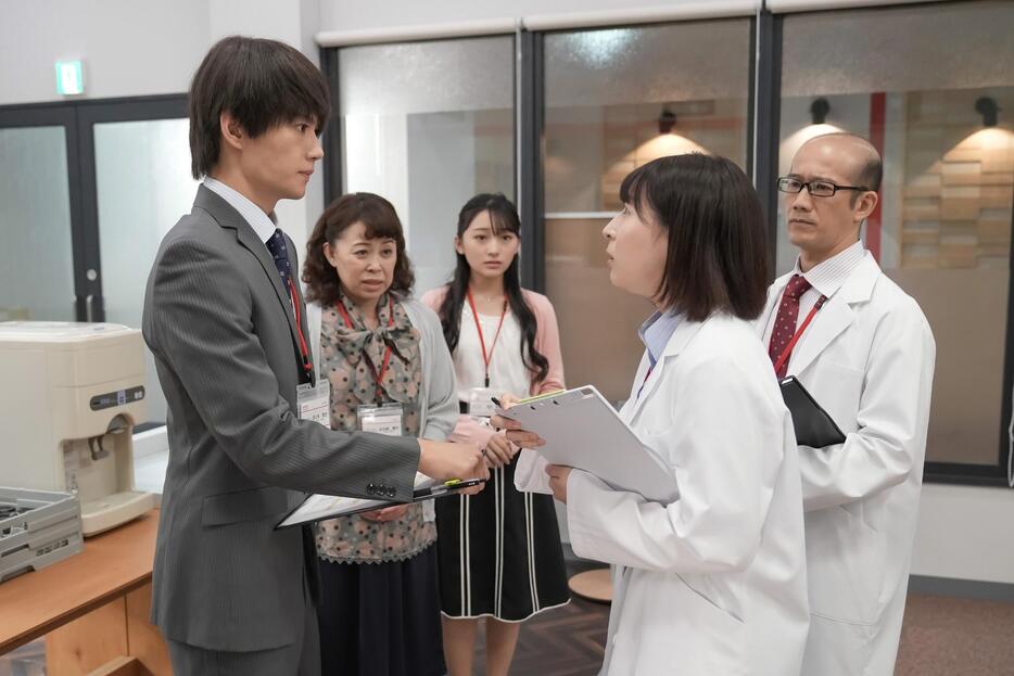 連続テレビ小説「おむすび」第68回の一場面（C）NHK