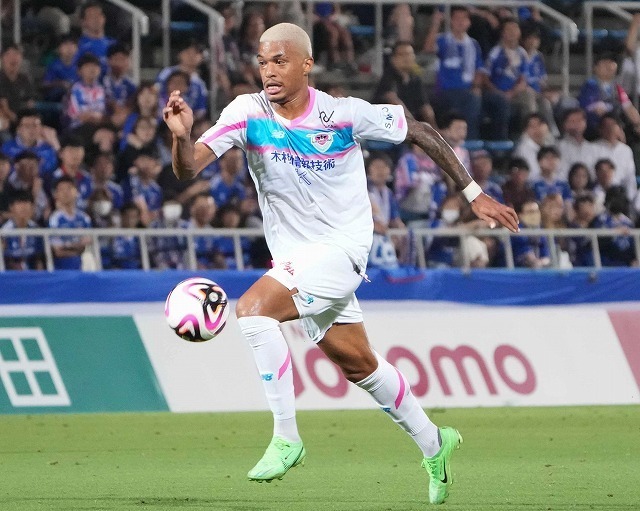 M・ヒアンが鳥栖からレンタルでFC東京に加入。（C）SOCCER DIGEST