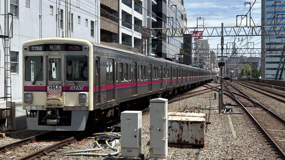 京王線の車両（写真はイメージ）