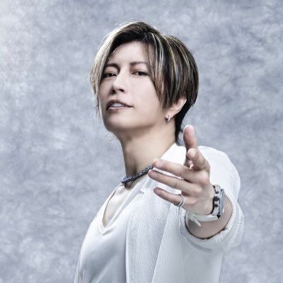 GACKT(X@GACKTより)